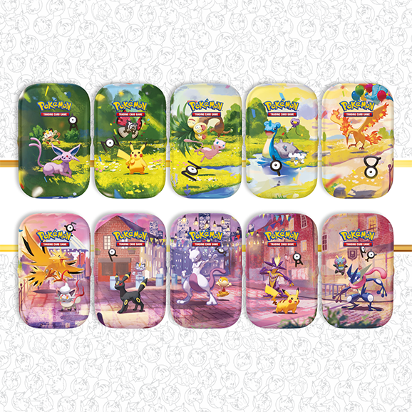 Pokemon TCG 30th Celebration Mini Tin [Assorted Display]