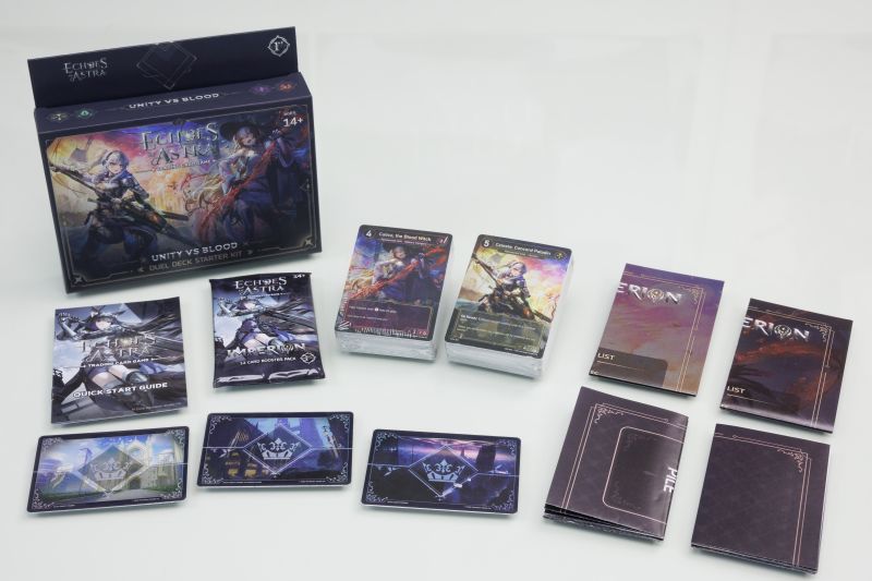 Echoes of Astra - 1st Edition KS Duel Deck (Unity vs Blood) Starter Deck