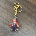 Tristan Lunar Key Chain