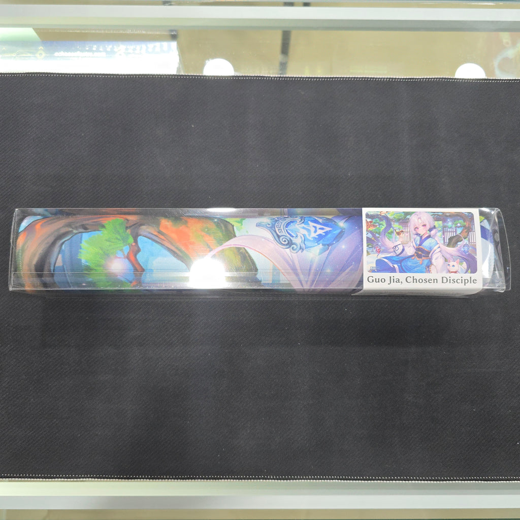 Grand Archive Playmat - Guo Jia, Chosen Disciple