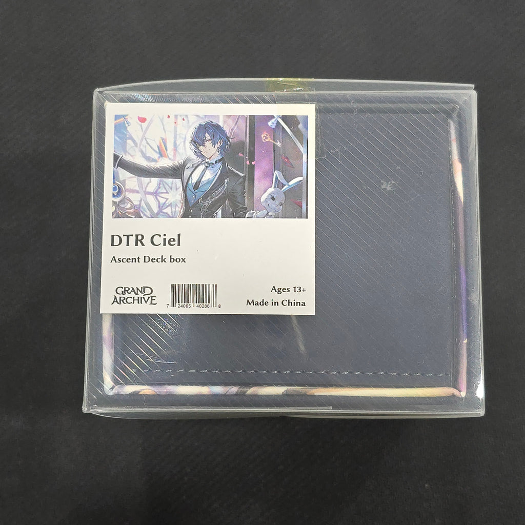 Grand Archive Deck Box - Ciel