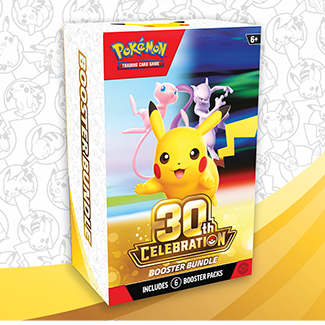 Pokemon TCG 30th Celebration Booster Bundle