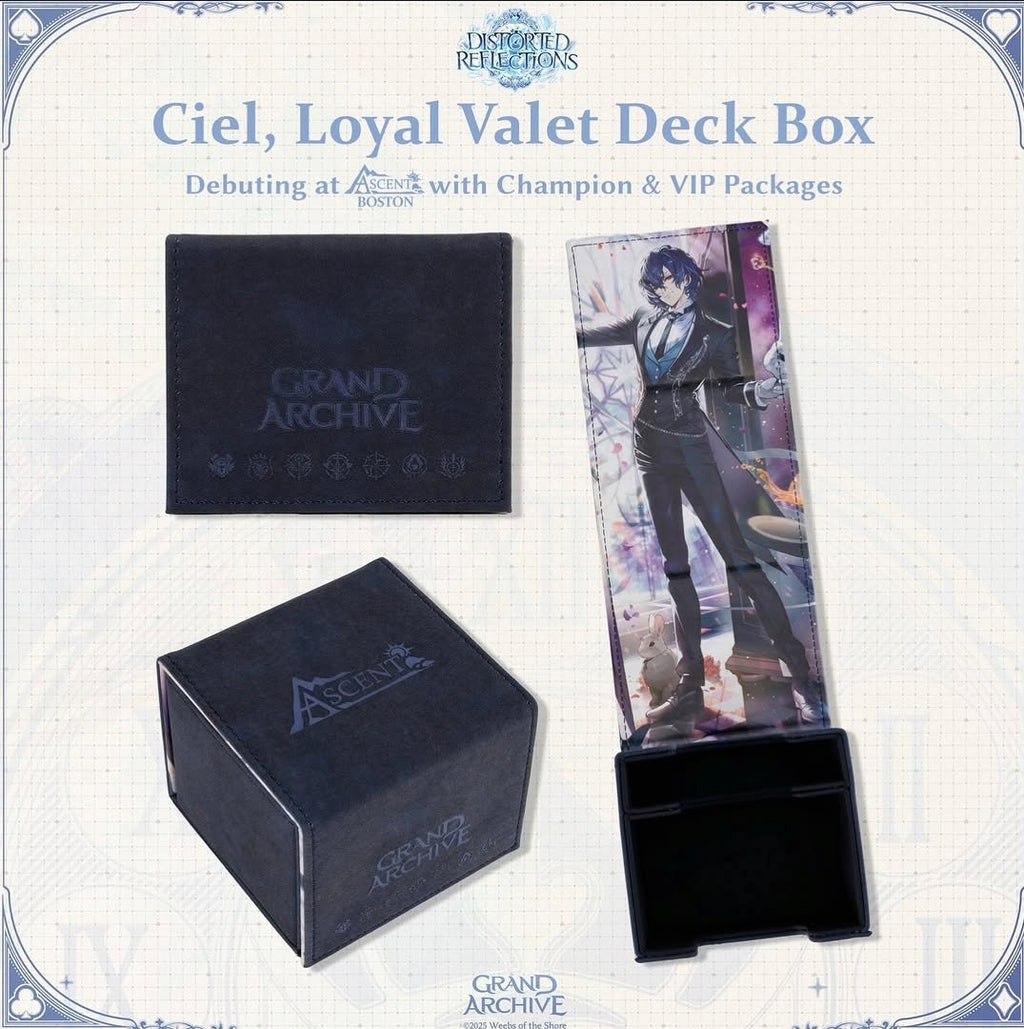 Grand Archive Deck Box - Ciel