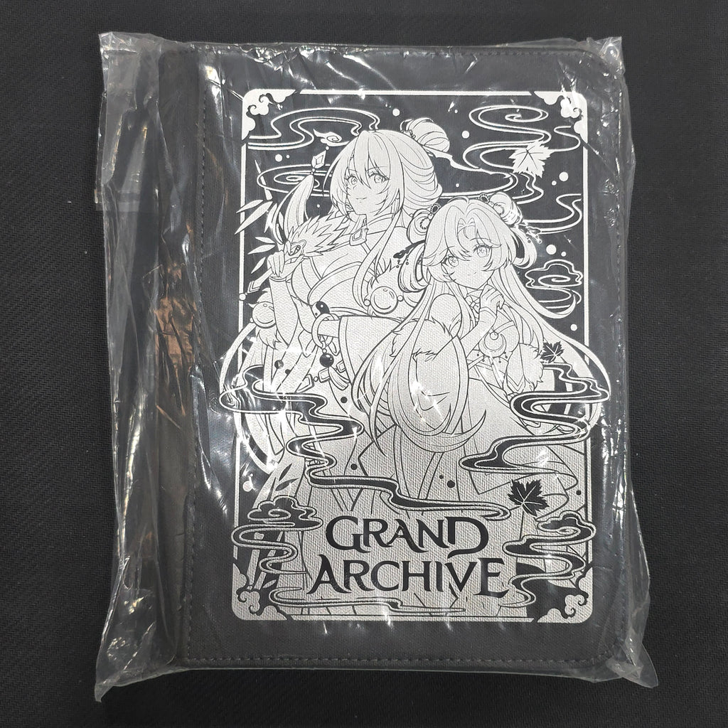 Grand Archive Regionals Binder - Kong Ming and Guo Jia