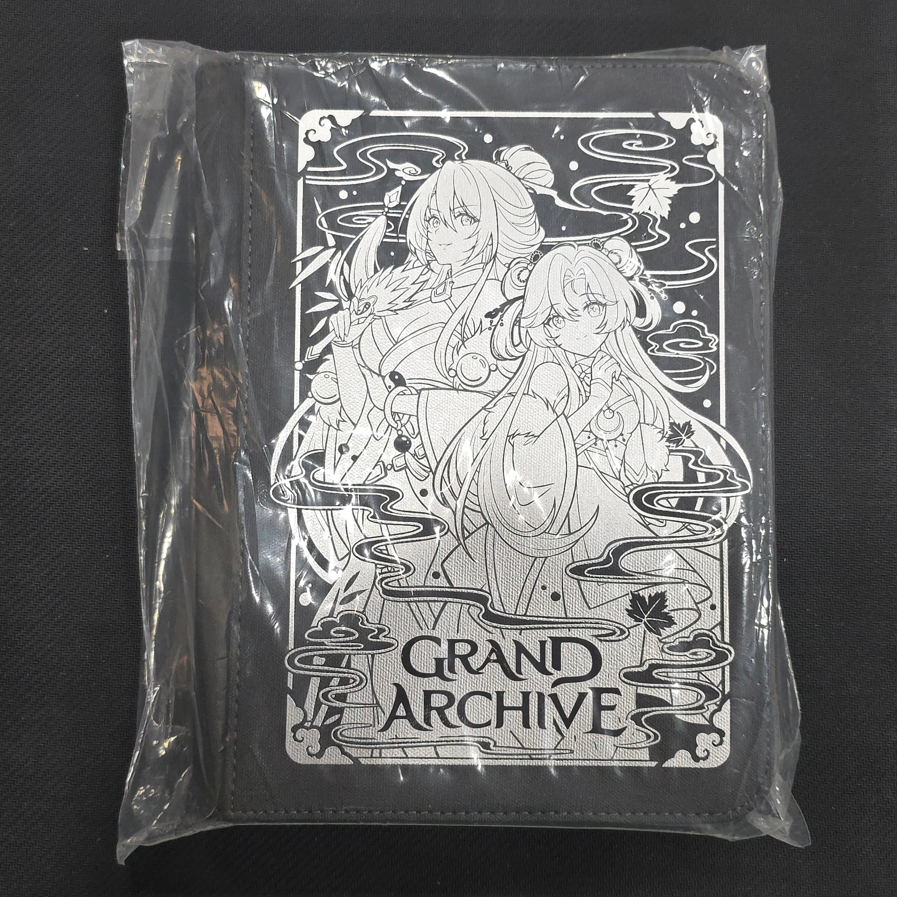 Grand Archive Regionals Binder - Kong Ming and Guo Jia