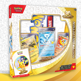 Pokemon TCG 30th Celebration Poster Collection [Assortment]