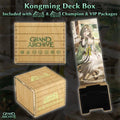 Grand Archive Deck Box - Kong Ming