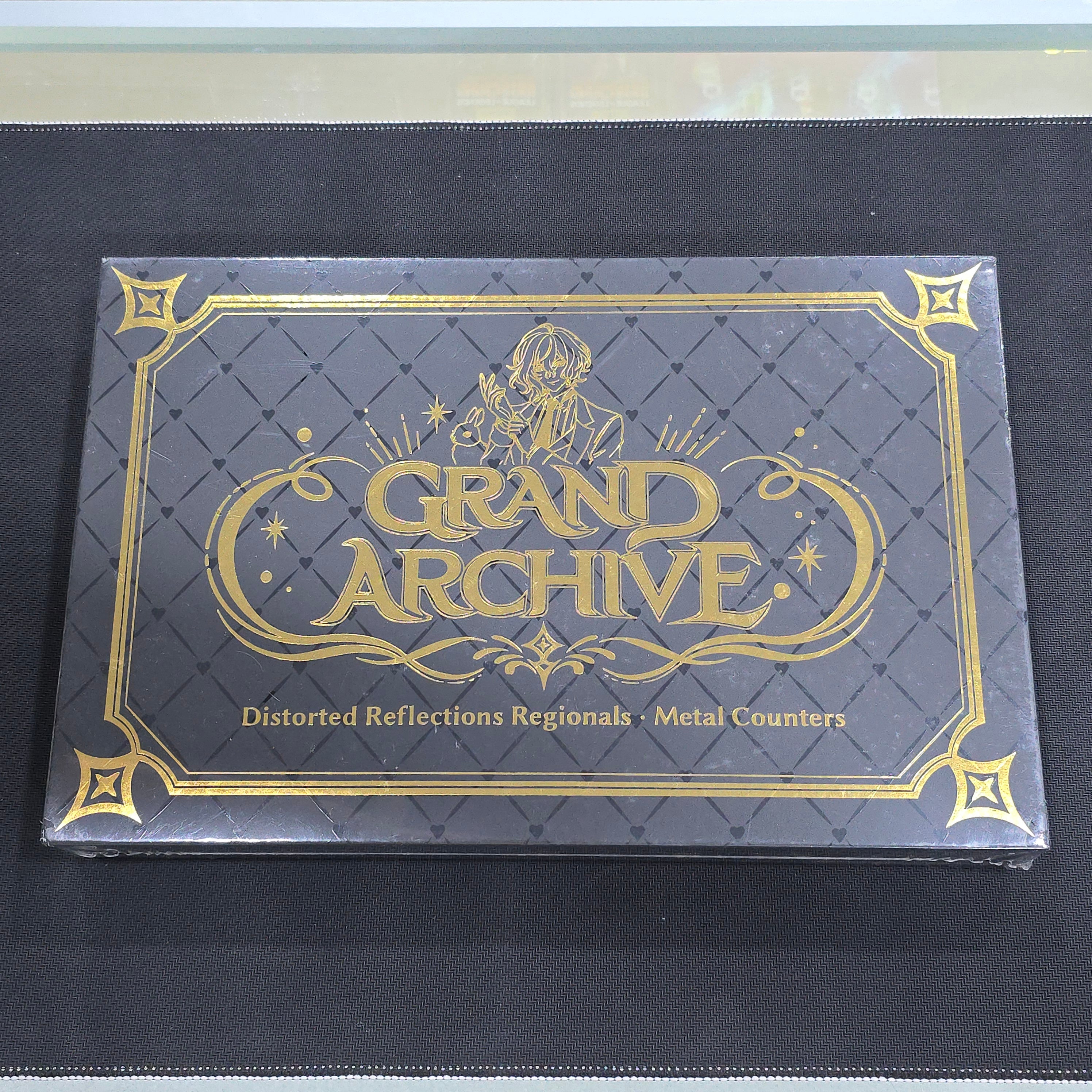 Grand Archive Regionals Metal Token Set (8 Pieces)