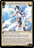 DOASD-013 Zander, Blinding Steel