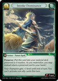 Invoke Dominance