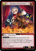 Reckless Researcher
