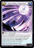 Spirit Blade: Dispersion