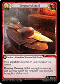 Tempered Steel