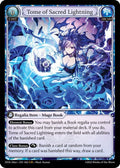 Tome of Sacred Lightning
