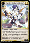 Zander, Corhazi's Chosen