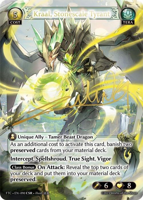 FTC-090 Kraal, Stonescale Tyrant (CSR)