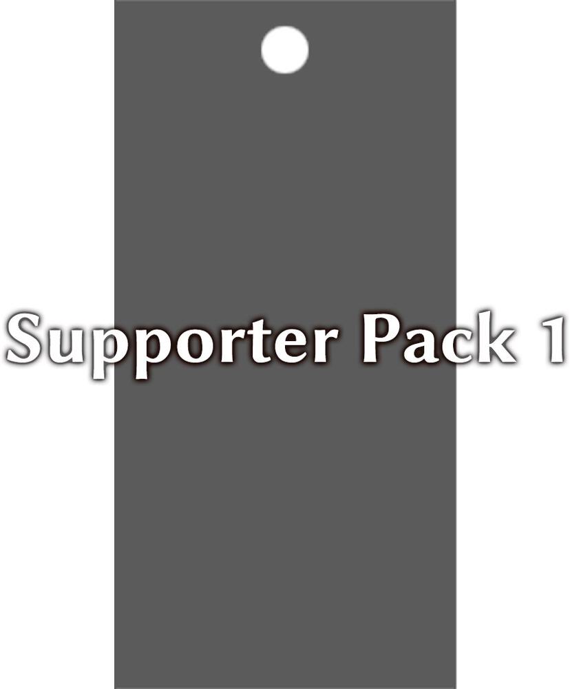Supporter Pack 1