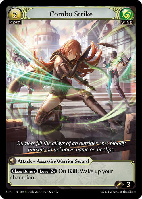 Combo Strike