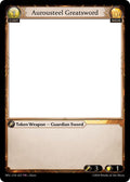 Aurousteel Greatsword