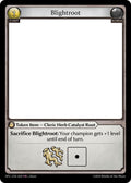 Blightroot