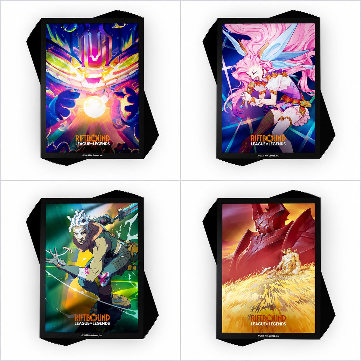 RIFTBOUND: LEAGUE OF LEGENDS - Radiance Art Card Sleeves