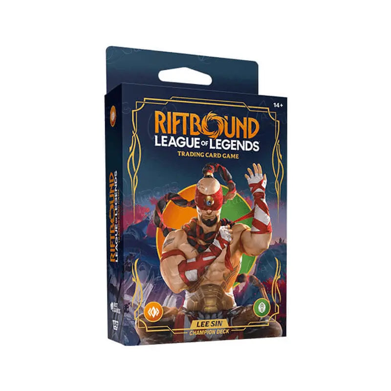 RIFTBOUND: LEAGUE OF LEGENDS - Origins Champion Deck: Lee Sin