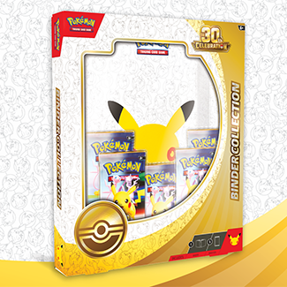 Pokemon TCG 30th Celebration Binder Collection