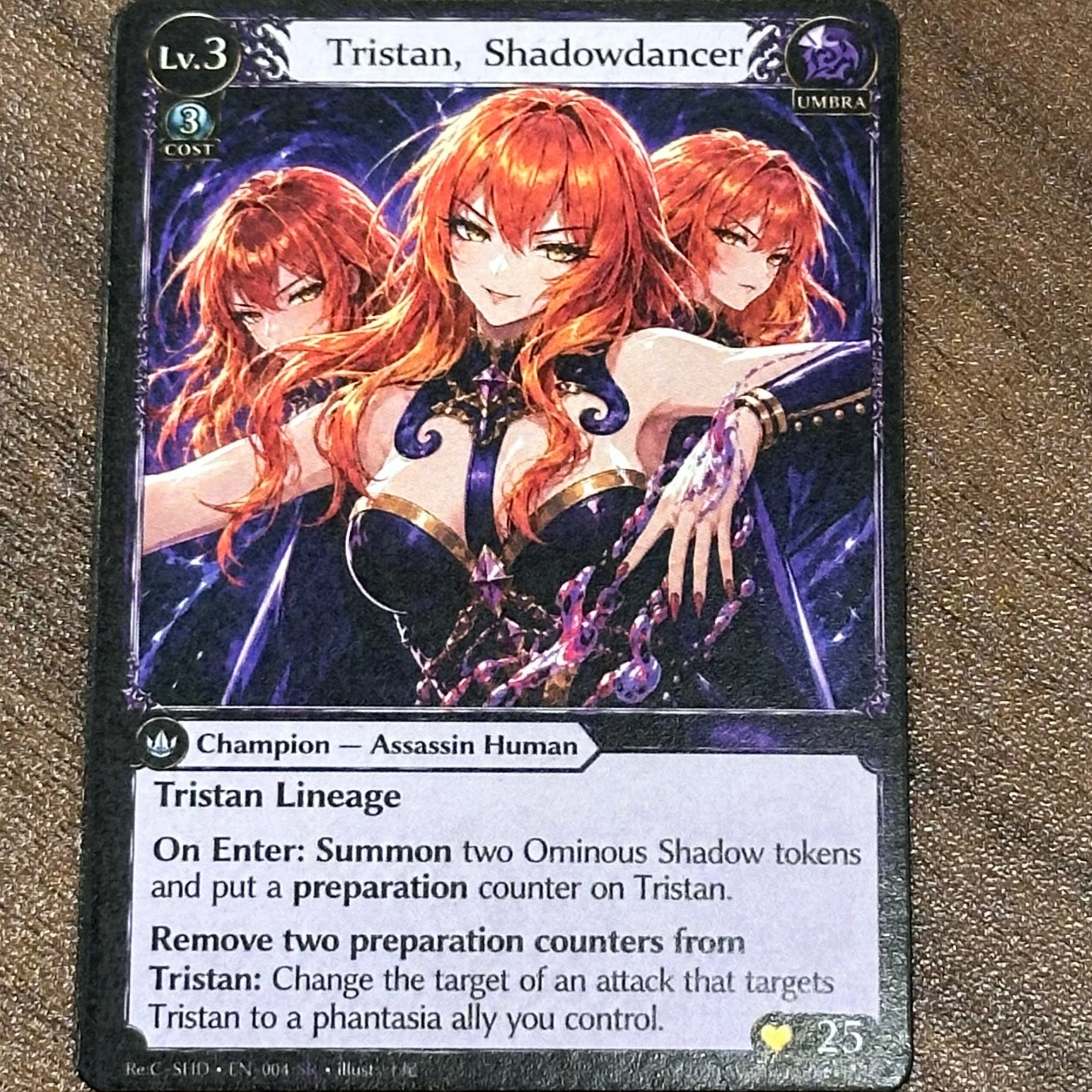 Tristan, Shadowreaver [Grey, Mark]