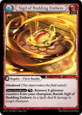 HVN-020 Sigil of Budding Embers