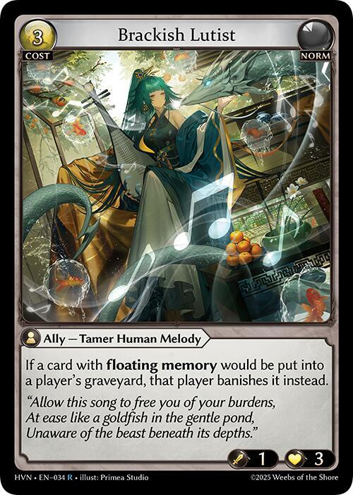 HVN-034 Brackish Lutist