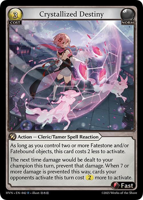 HVN-042 Crystallized Destiny