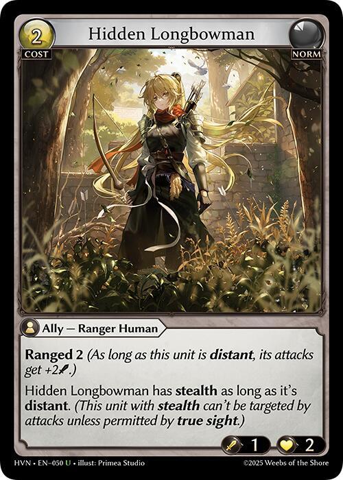 HVN-050 Hidden Longbowman