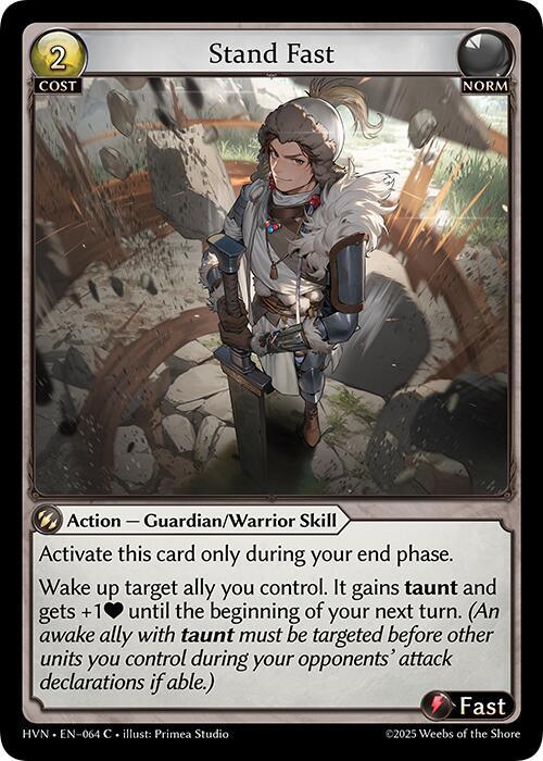 HVN-064 Stand Fast