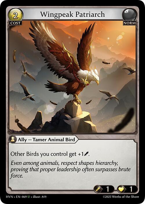 HVN-069 Wingpeak Patriarch
