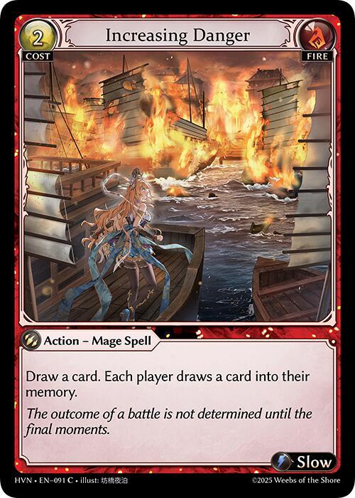 HVN-091 Increasing Danger
