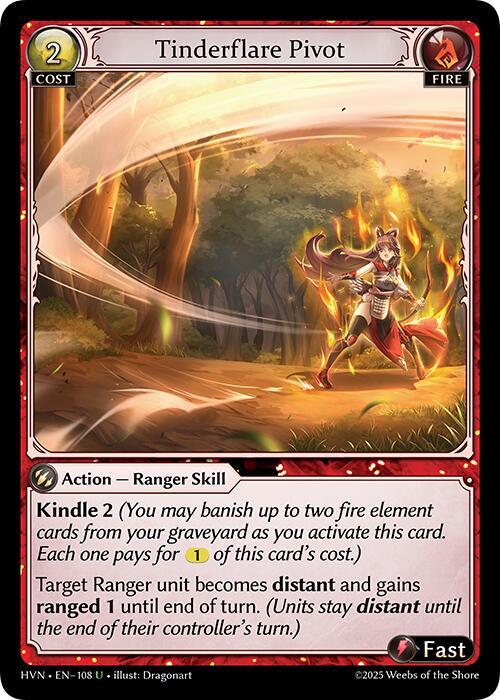 HVN-108 Tinderflare Pivot