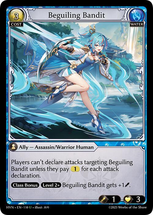 HVN-110 Beguiling Bandit