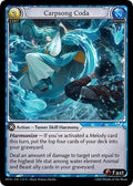 HVN-112 Carpsong Coda