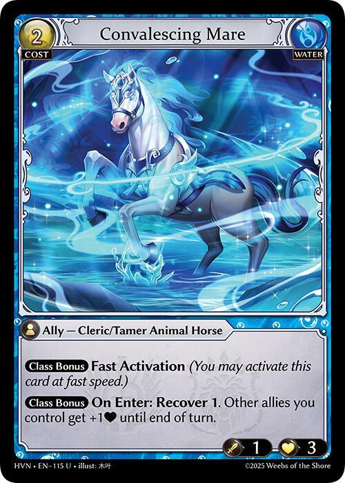 HVN-115 Convalescing Mare