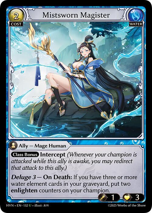 HVN-132 Mistsworn Magister