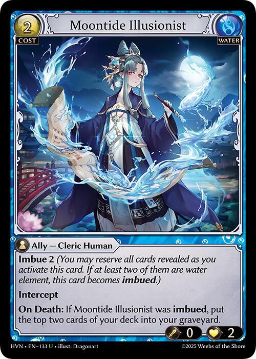 HVN-133 Moontide Illusionist