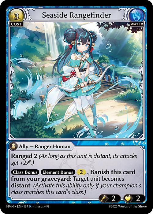 HVN-137 Seaside Rangefinder