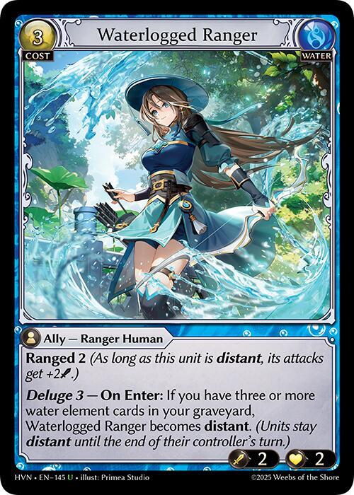 HVN-145 Waterlogged Ranger