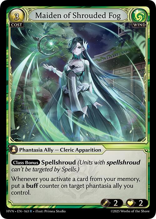 HVN-163 Maiden of Shrouded Fog