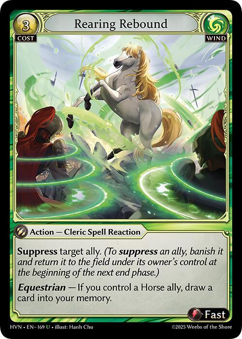 HVN-169 Rearing Rebound