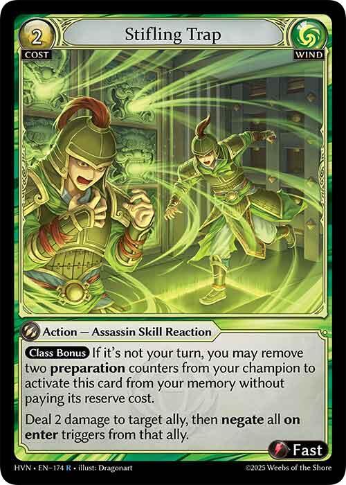 HVN-174 Stifling Trap