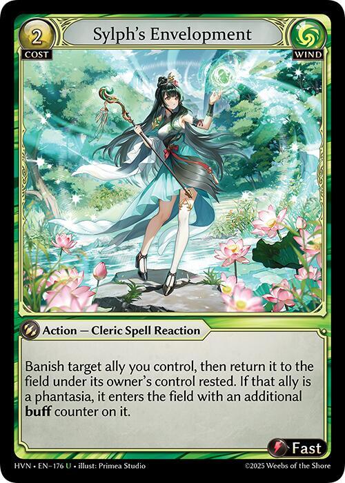 HVN-176 Sylph's Envelopment