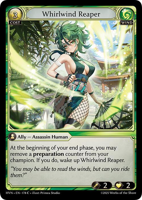 HVN-178 Whirlwind Reaper