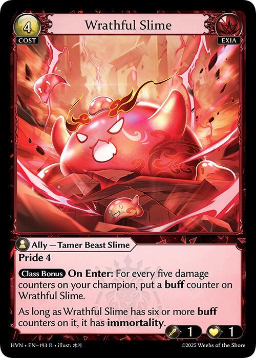 HVN-193 Wrathful Slime