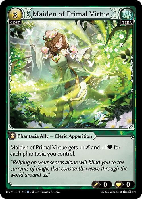 HVN-210 Maiden of Primal Virtue